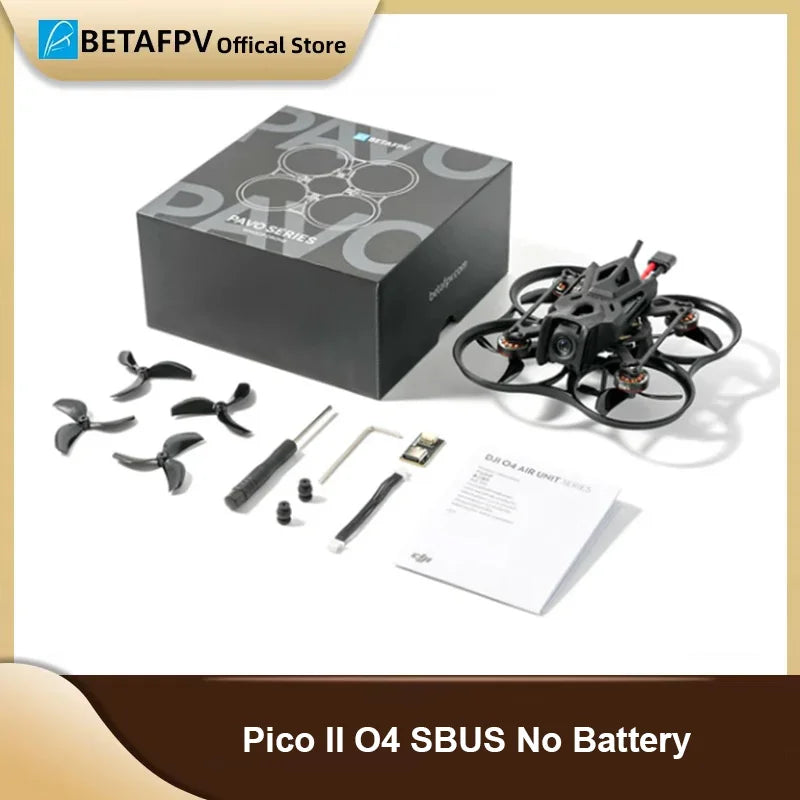 BETAFPV Pavo Pico II 2 Brushless Whoop Quadcopter 2026