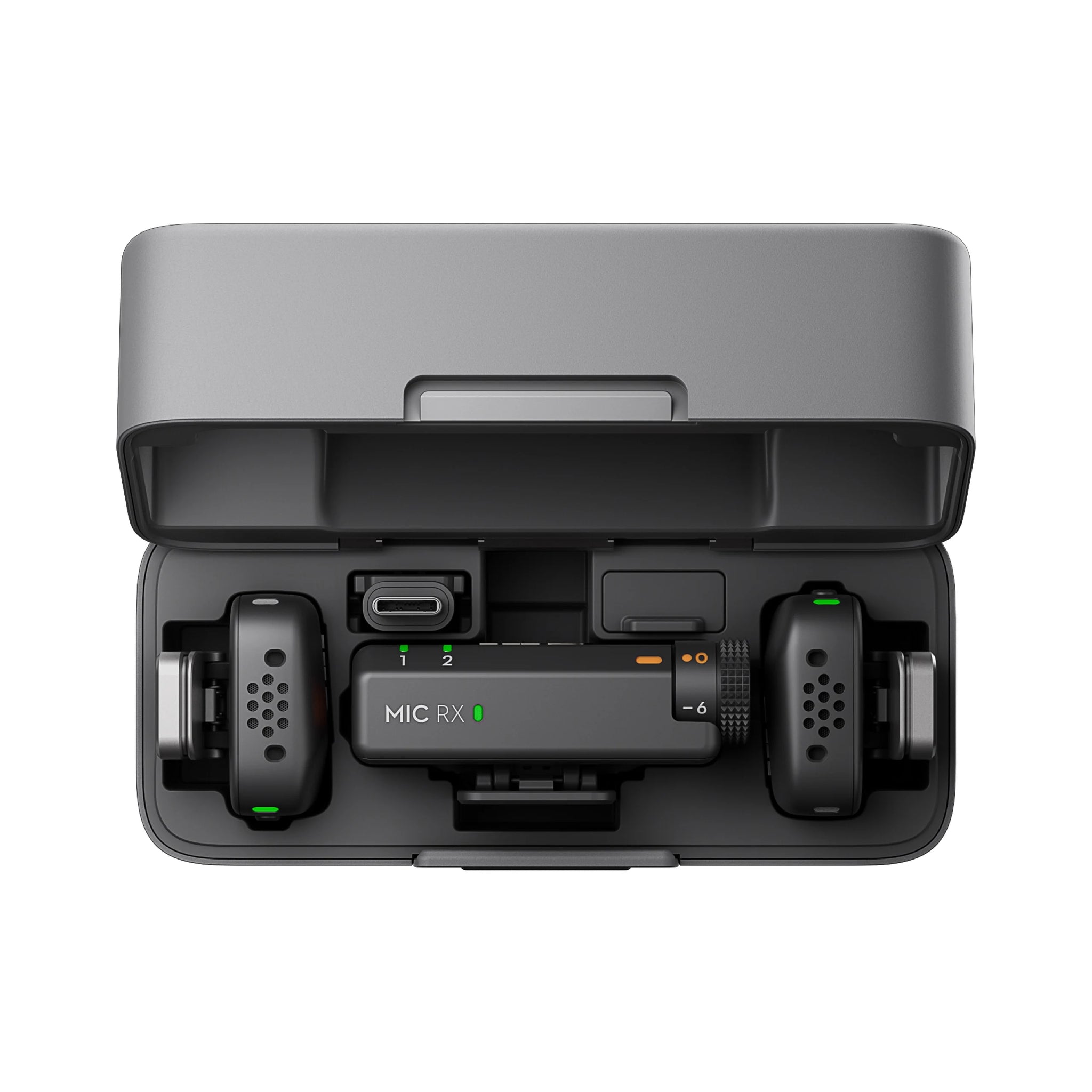 DJI Mic Mini Wireless Microphone Accessory – Ultra‑Discreet Clip‑On Mic with 48‑Hour Operation