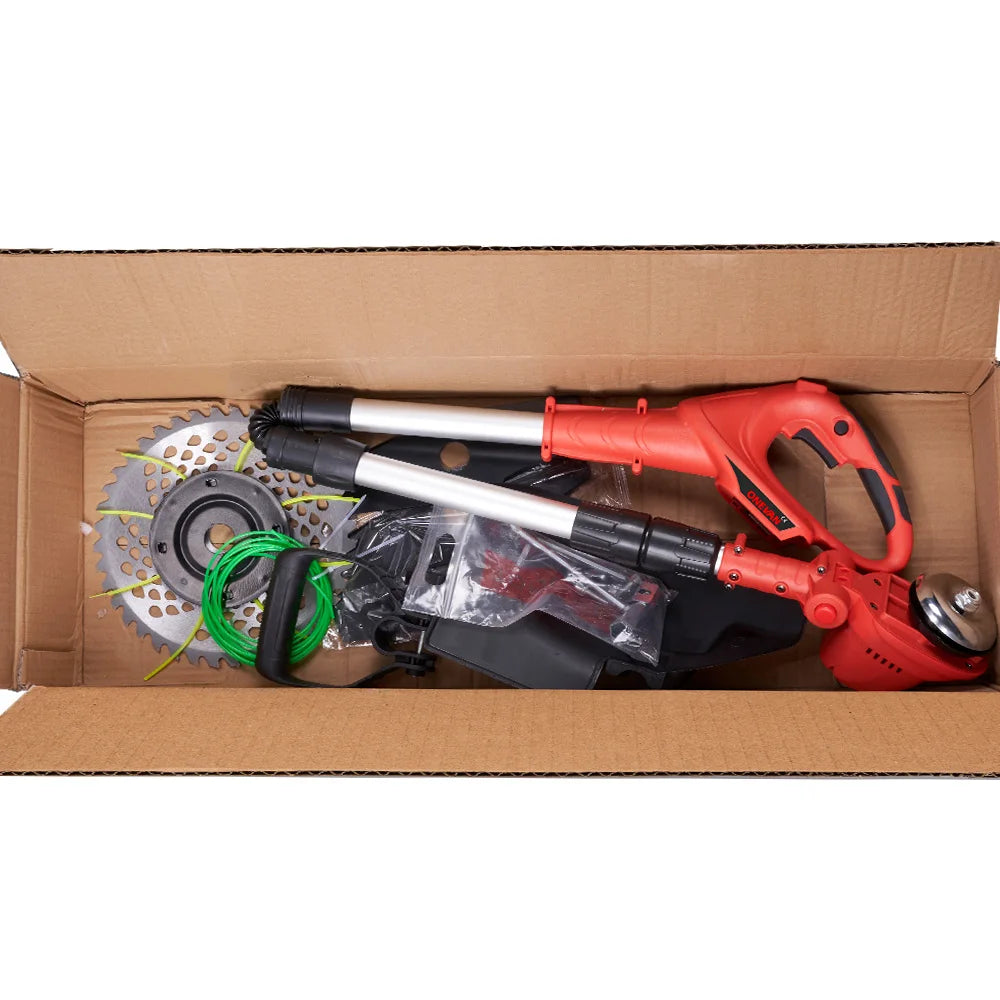 ONEVAN 10" Brushless 36,000 RPM Cordless Grass Trimmer | Foldable Lawn Mower