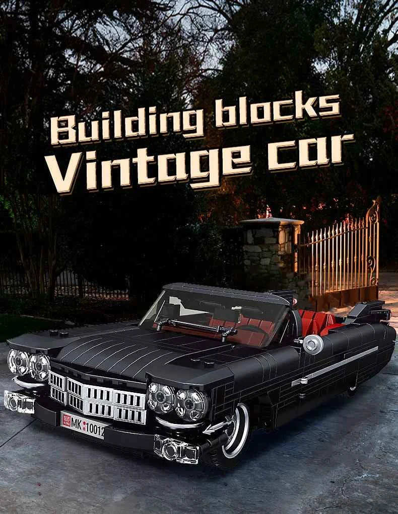 MOULD KING 10012 Technical Car Building Blocks — Educational DIY Toy Gift for Kids - Limetastore