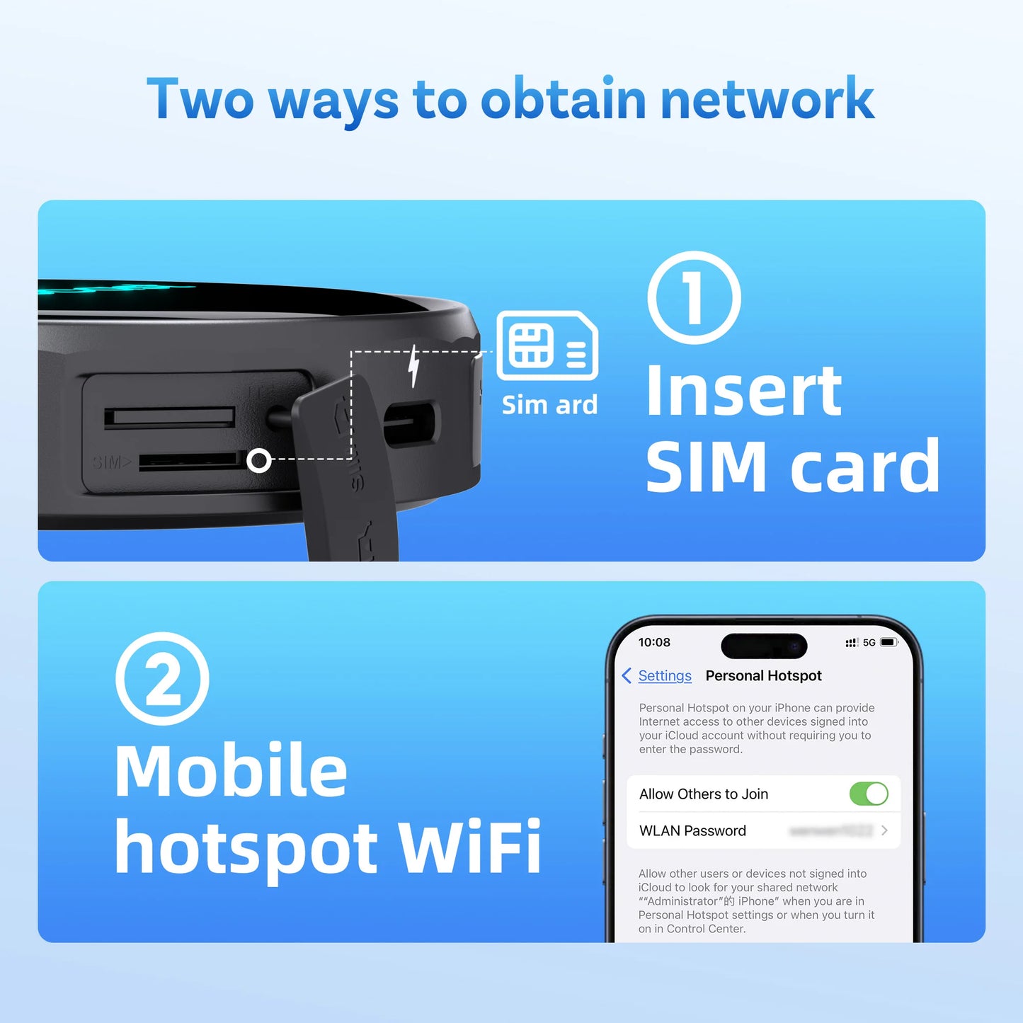 OTTOCAST P3 / P3 PRO Android TV AI Box with HDMI & Wireless CarPlay
