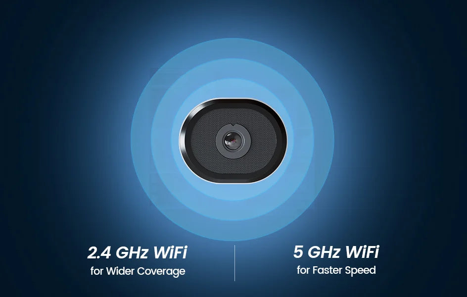 ZOSI C680 2K 3MP Window Security Camera – Full‑Color Night Vision, Indoor Plug‑In WiFi