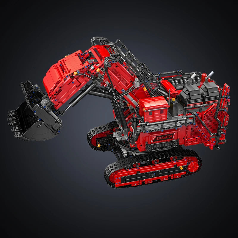 Mould King 17070/17071 RC R9800 Excavator Building Set | Motorized Technical Mining Excavator - Limetastore