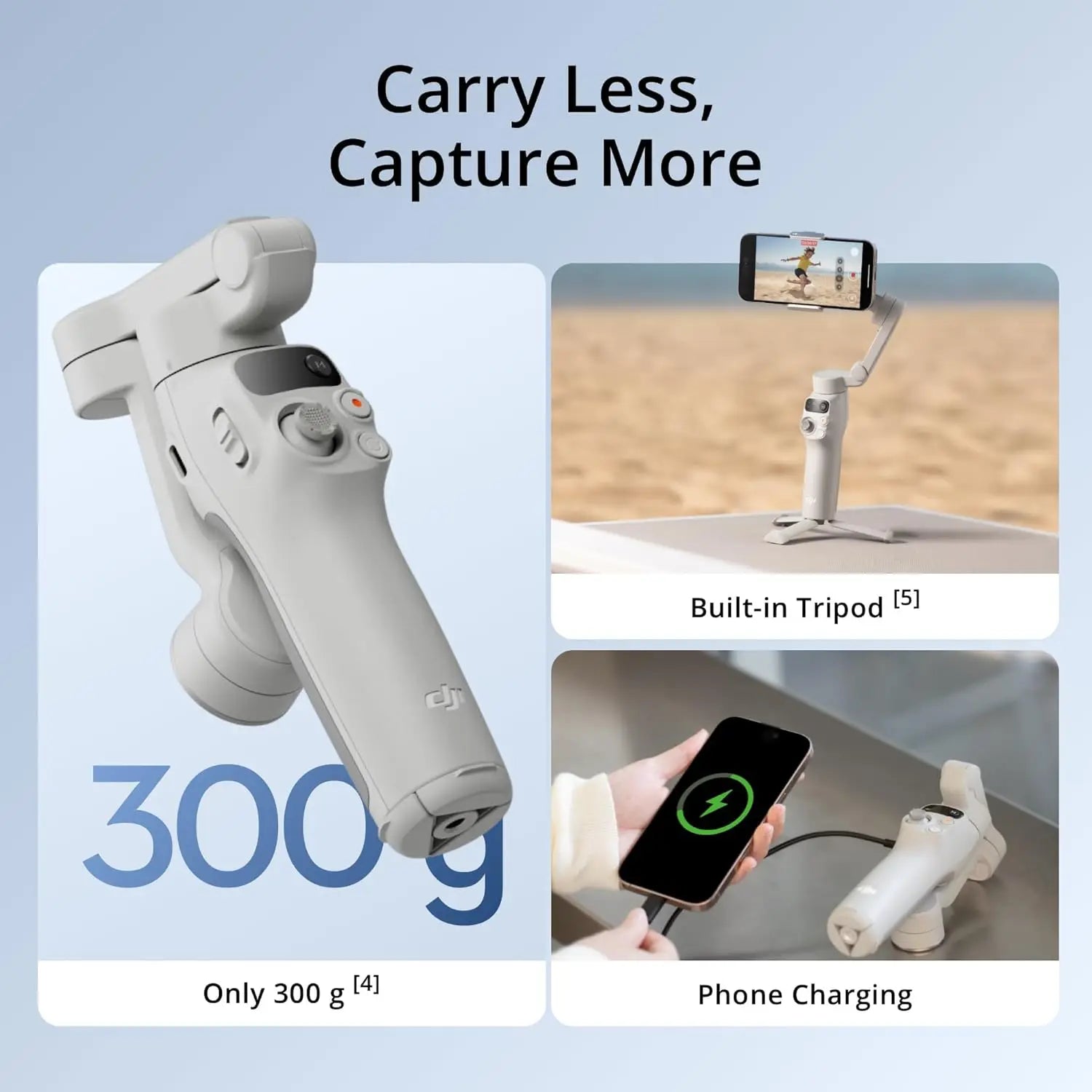 DJI Osmo Mobile 7 / Mobile 7P – 3‑Axis Smartphone Gimbal Stabilizer for Smooth Cinematic Video