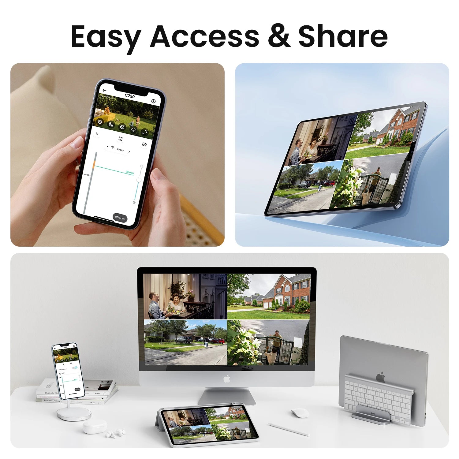ZOSI 4K 16CH PoE Security Camera System – 8MP Indoor/Outdoor IP Cameras with 16‑Port 32CH
