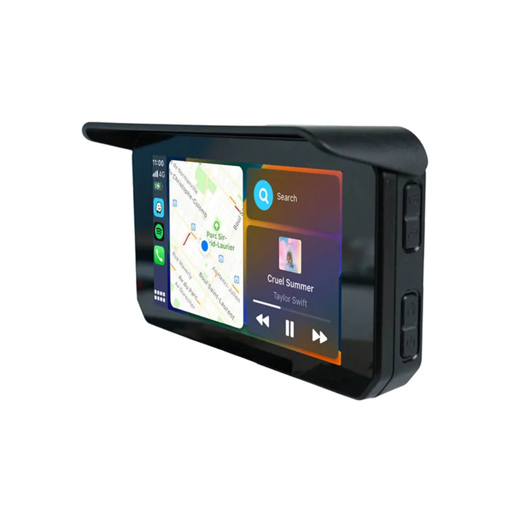 Lite C5 SE Motorcycle CarPlay Android Auto Waterproof Display