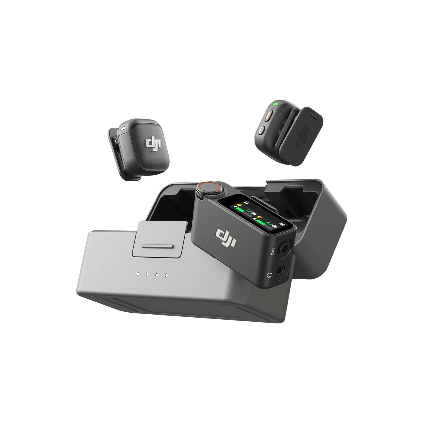 DJI Mic 3 Wireless Microphone for IPhone Camera Original Brand New In Stock