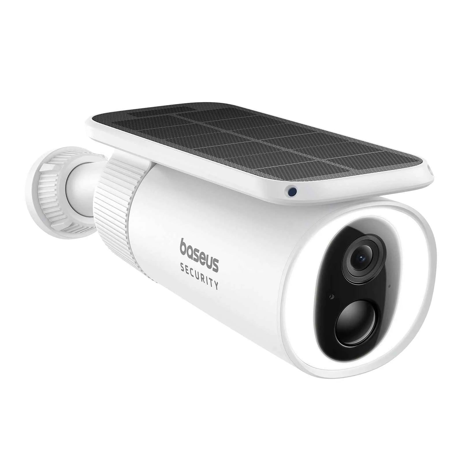 Baseus Security S1 Outdoor Camera Solar Wireless Wifi Solocam Forever Power with Sunlight-Tracking System 2K Clarity 145° FOV - Limetastore