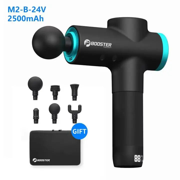 Booster M2‑12V – Professional LCD Massage Gun | Deep‑Tissue Muscle Massager