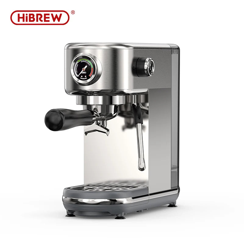HiBREW H10B – Izjemno tanek aparat za espresso s 20 bari | Polavtomatski kavni aparat z nastavljivo temperaturo