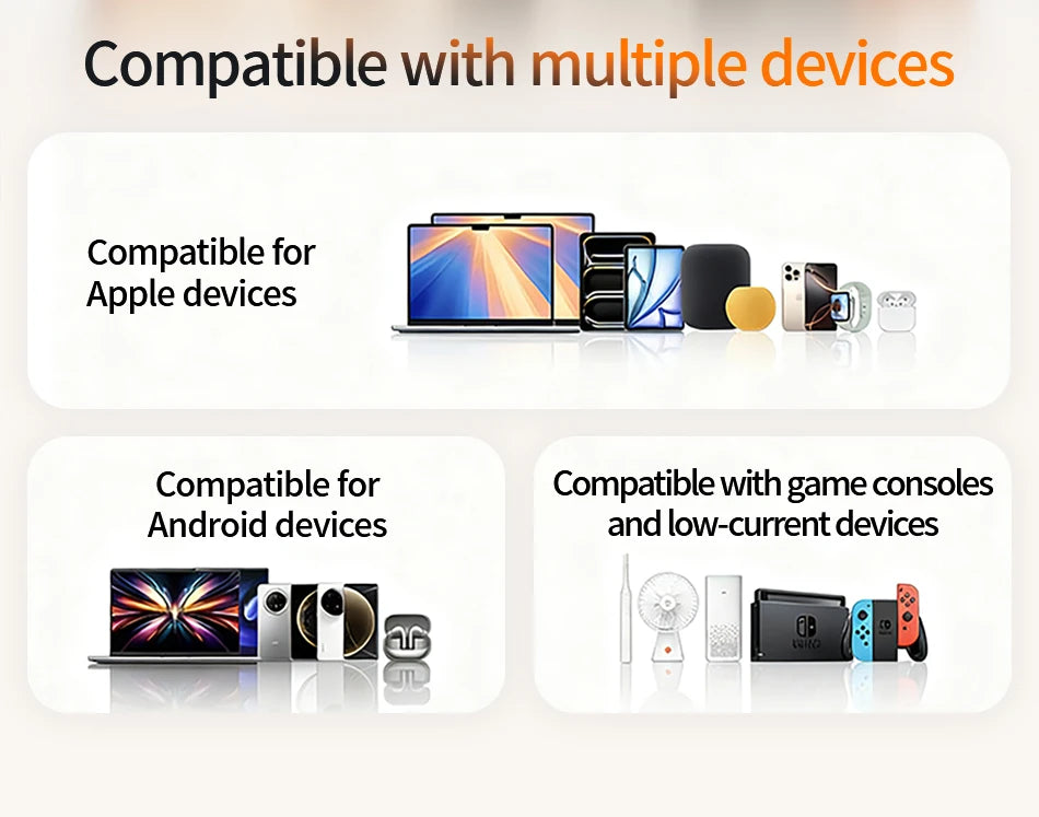 MOVESPEED Blade-Shape Power Bank 20000mAh 35W Fast Charging