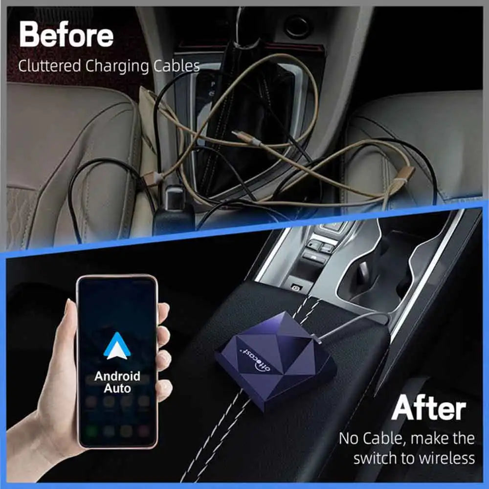 OTTOCAST A2Air Wireless Android Auto Adapter USB Dongle
