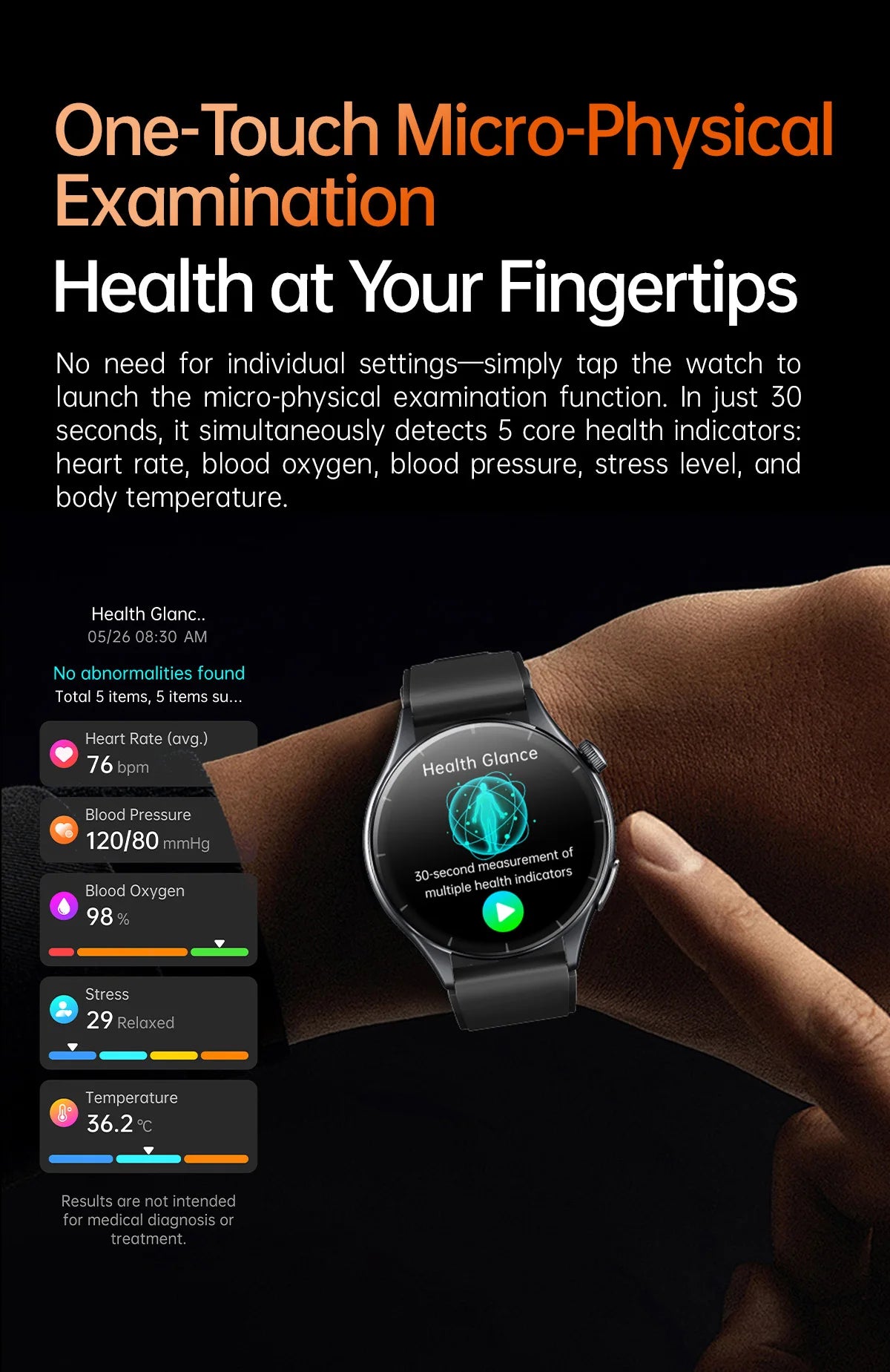 2025 New BMI Body Fat Blood Analysis Health Smartwatch NFC Bluetooth Call Smart Watch Led Flashlight Outdoor Sports Clock's Men - Limetastore