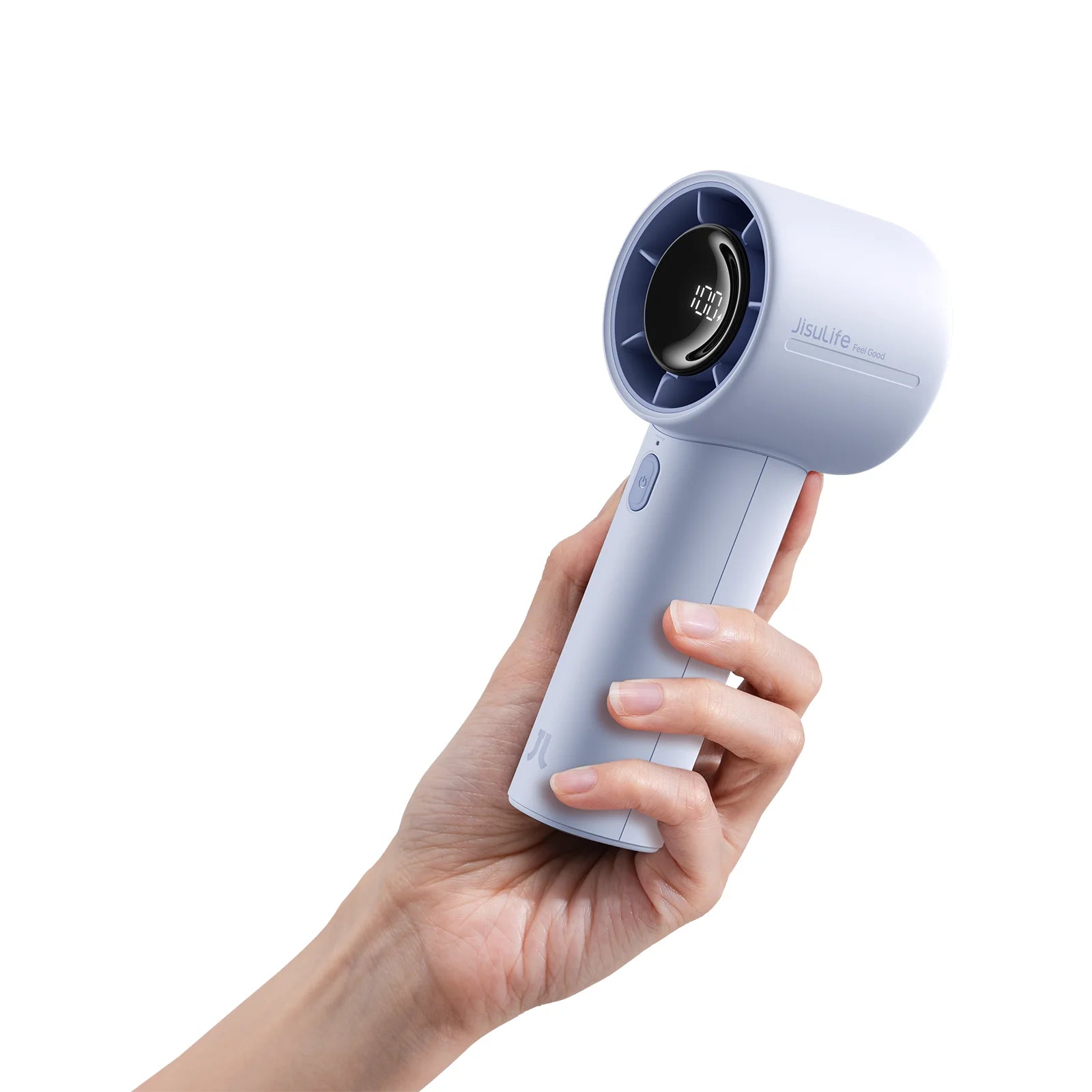 JISULIFE Life10s Smart Handheld Mini Fan – 5000mAh Long-Lasting Battery