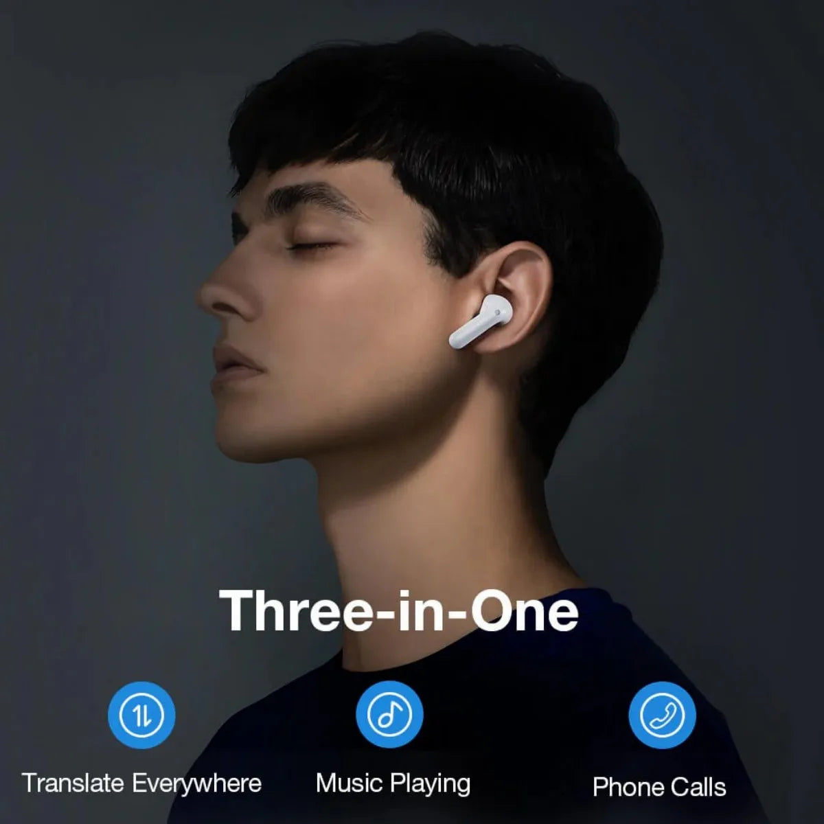 Timekettle M3 Translator Earbuds Real-Time 43 Languages