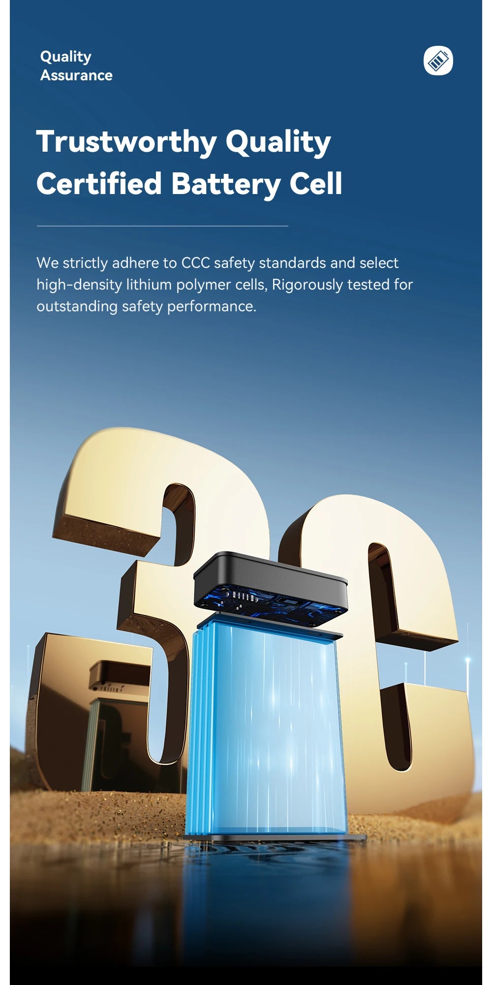 ESSAGER 20000mAh Power Bank 65W PD for iPhone 17 MacBook