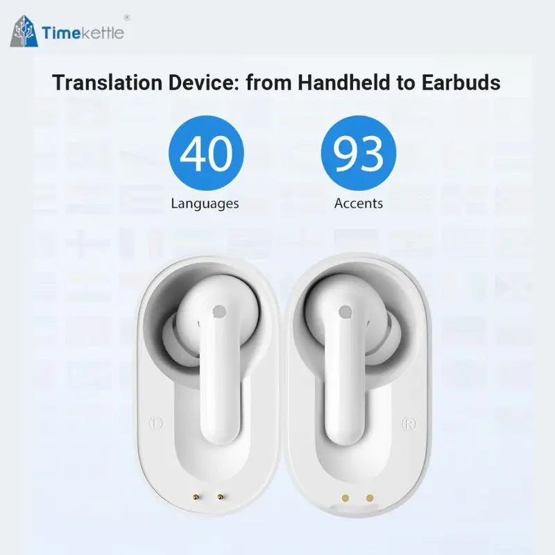 Timekettle M3 Translator Earbuds 43 Languages Two-Way Translation
