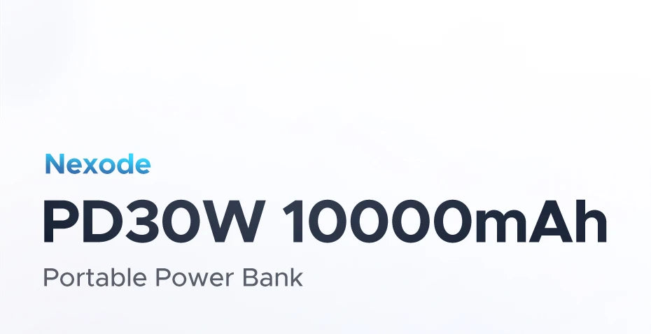 UGREEN PD 30W Power Bank – 10000mAh / 20000mAh Fast Charging Portable External Battery