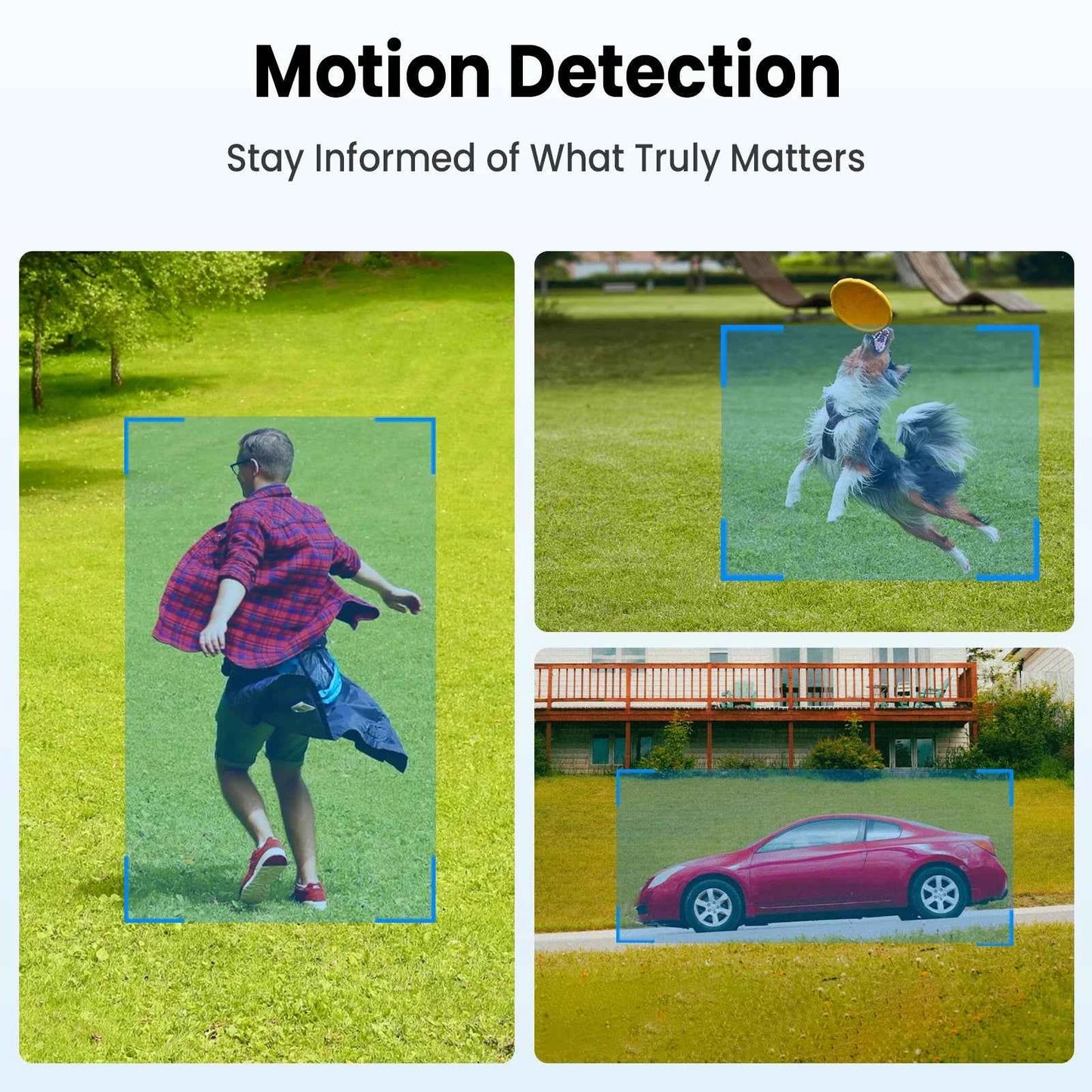 ARCCTV 2K Solar Wifi Camera Kit Outdoor Wireless Security Surveillance Camera Set Siren Alarm Two Way Audio Humanoid Detection - Limetastore