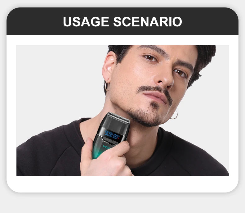 VGR Hair Trimmer Professional Hair Cutting Machine Electric Hair Clipper Shaver Barber Metal Trimmer for Men V-003 V-906 V-308