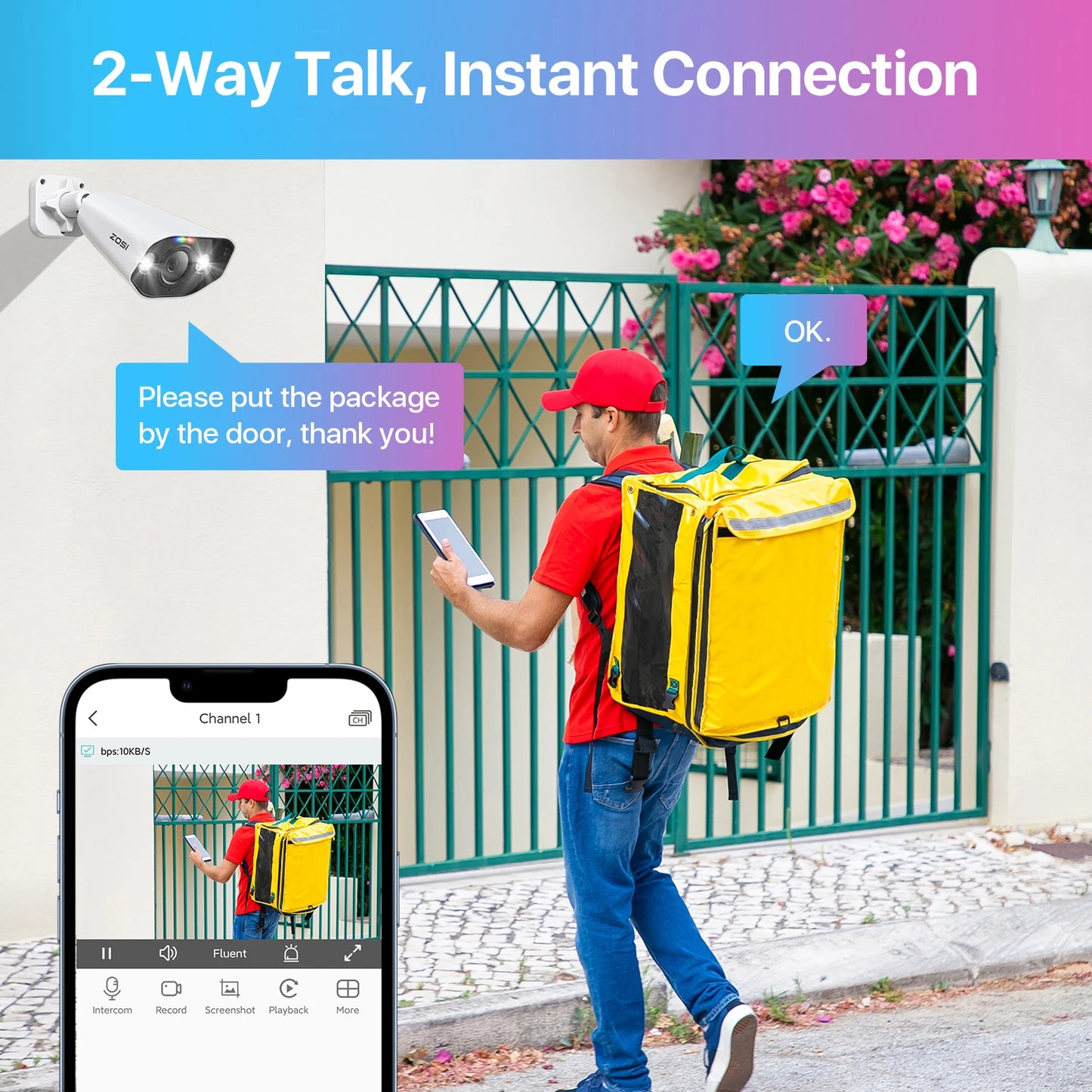 ZOSI 4K 32CH PoE Security Camera System – 8MP Ultra HD IP Cameras with AI Face