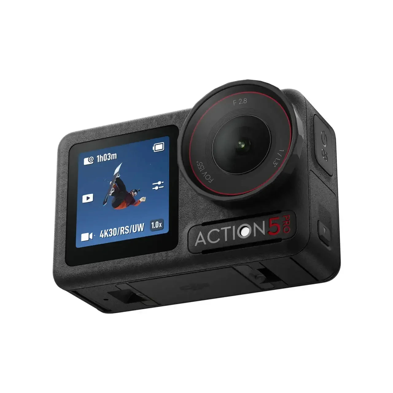 DJI Osmo Action 5 Pro – 1/1.3" Sensor, 4K/120fps, Dual OLED Touchscreens