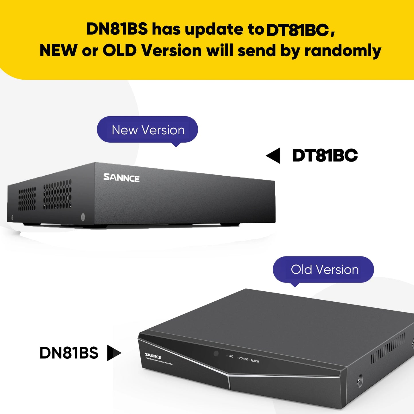 SANNCE 4CH DVR CCTV System | 2/4× 2MP IR Cameras, 1080P TVI, 1280TVL, Outdoor Surveillance Kit