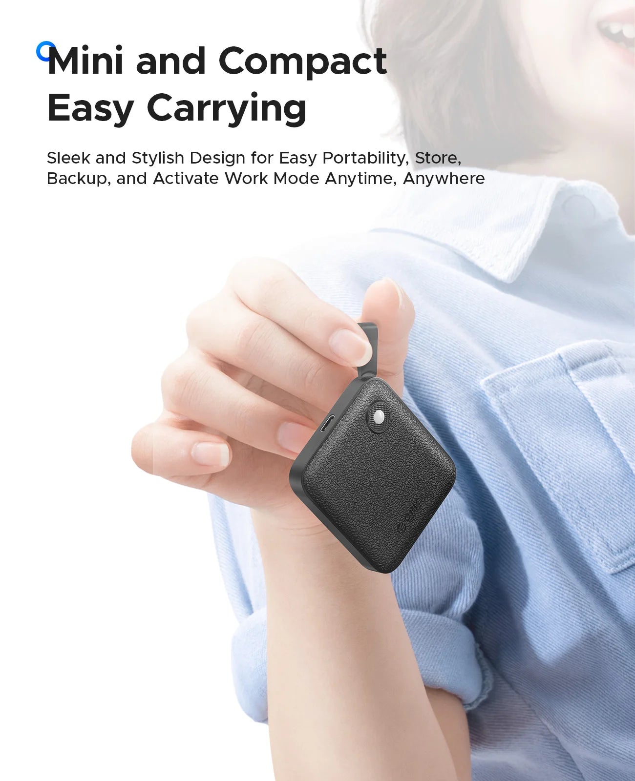 ORICO Portable External SSD – USB 3.2 Gen2 High‑Speed Solid State Drive