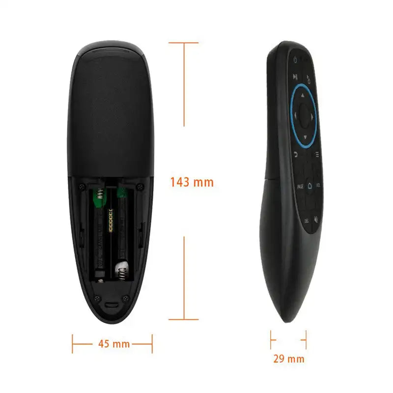 BT Air Mouse Bluetooth Remote for Android TV & CarPlay