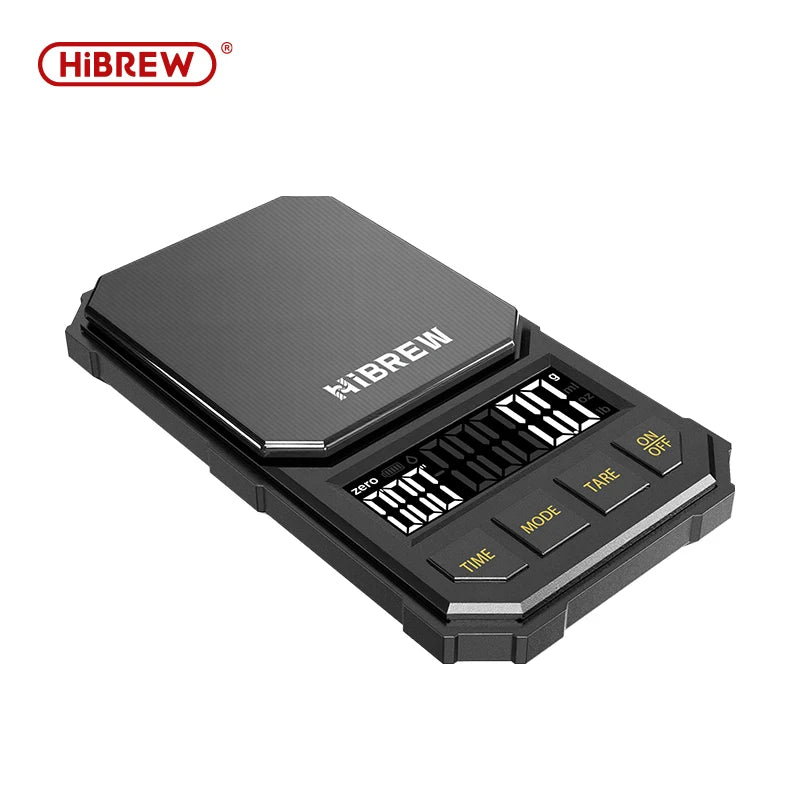 HiBREW Digital Coffee Scale 3000g/0.1g – High‑Precision Electronic Scale with Auto Timer & LED Display