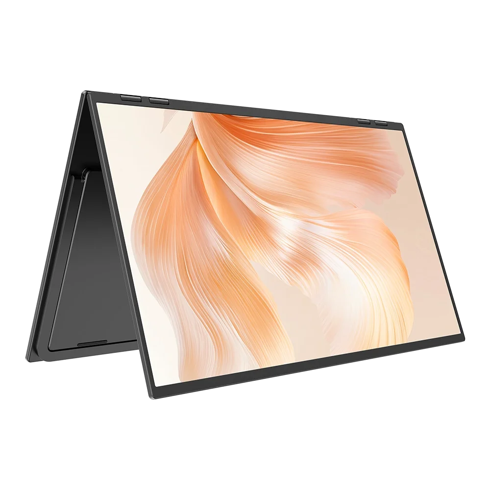 Portable Dual Monitor 23.8" 100Hz FHD 1080P Stacked Vertical Displays for Gaming Coding Working USB-C HDMI Laptop Screen Extende - Limetastore