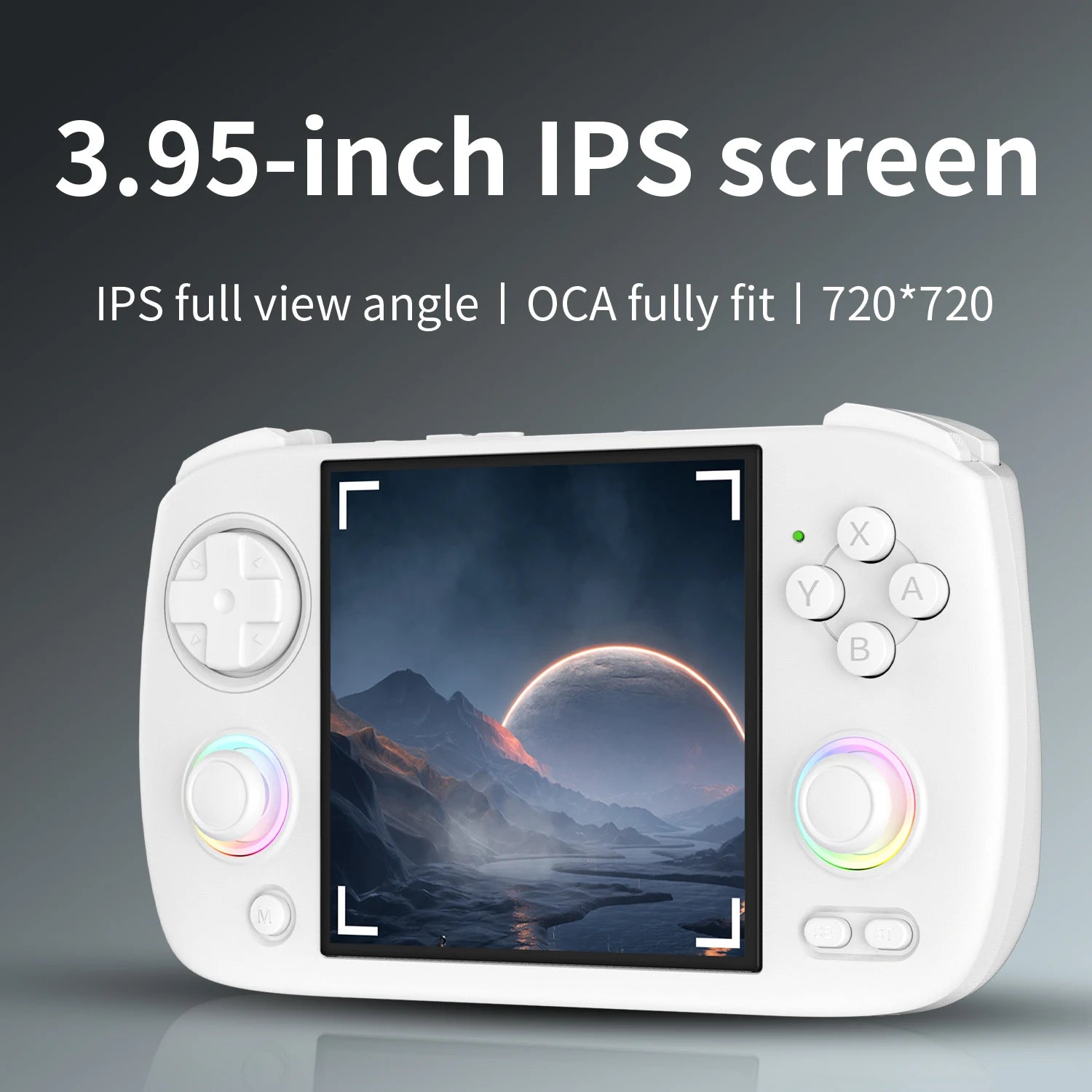 AMPOWN Anbernic RG CubeXX Handheld Game Players 3.95'' Touch Screen Linux 64-Bit Portable Video Game Console Retro Games GPD - Limetastore