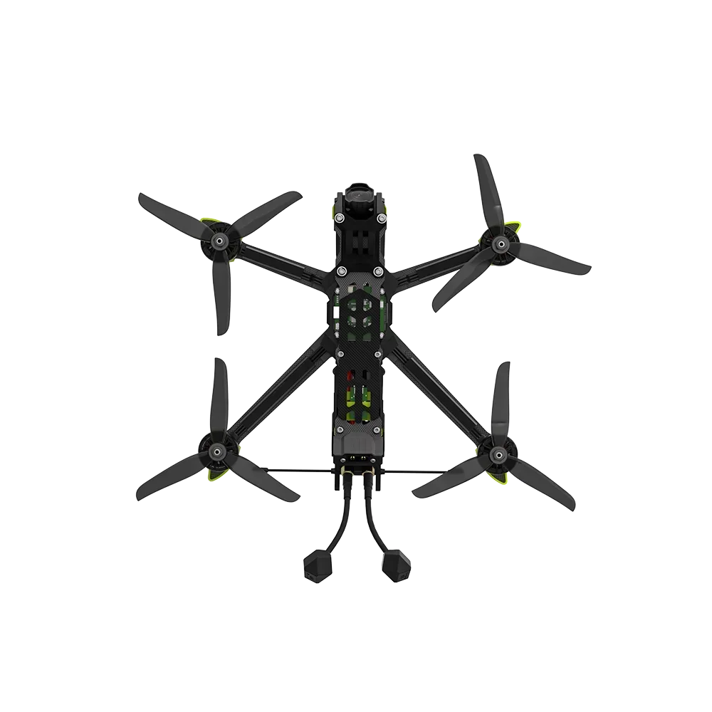 iFlight Nazgul DC5 ECO O4 6S HD Freestyle Quad – ATF435 FC, 55A ESC, XING‑E Pro 2207 1800KV, DJI O4 Air Unit Pro