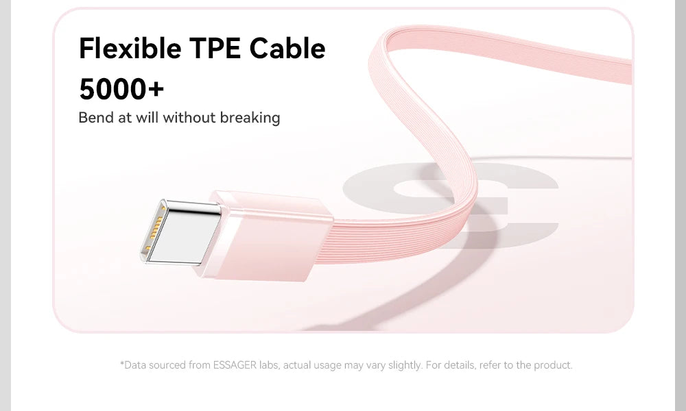 ESSAGER Mini Power Bank 20000mAh with Cables 22.5W PD