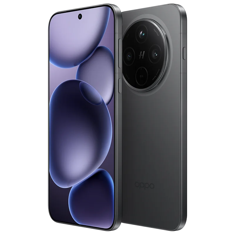 Oppo Find X8s+ (X8s Plus) – 6.59" AMOLED 120 Hz Smartphone | Dimensity 9400+, 50 MP Camera, 6000 mAh Battery, 80W Fast Charge, OTA Updates