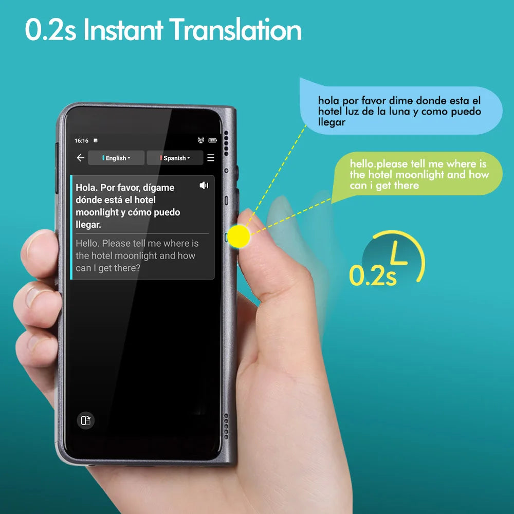 Timekettle Fluentalk T1 AI Translator 40 Languages Offline Photo