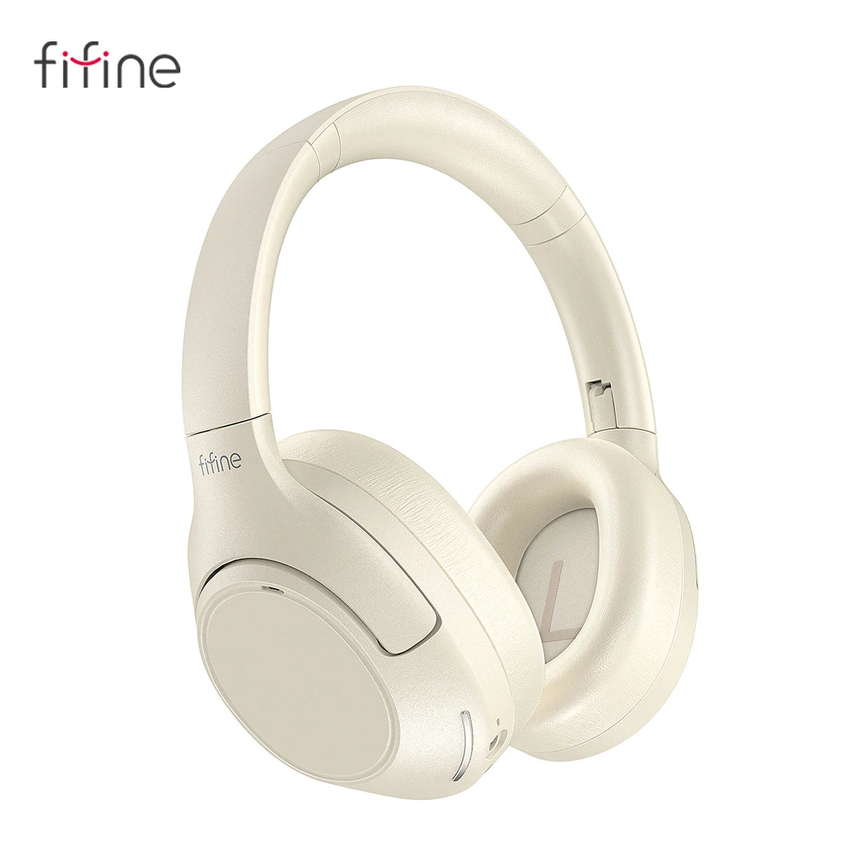 FIFINE X3 Hybrid ANC Wireless Headphones | 65H Playtime & Deep Bass