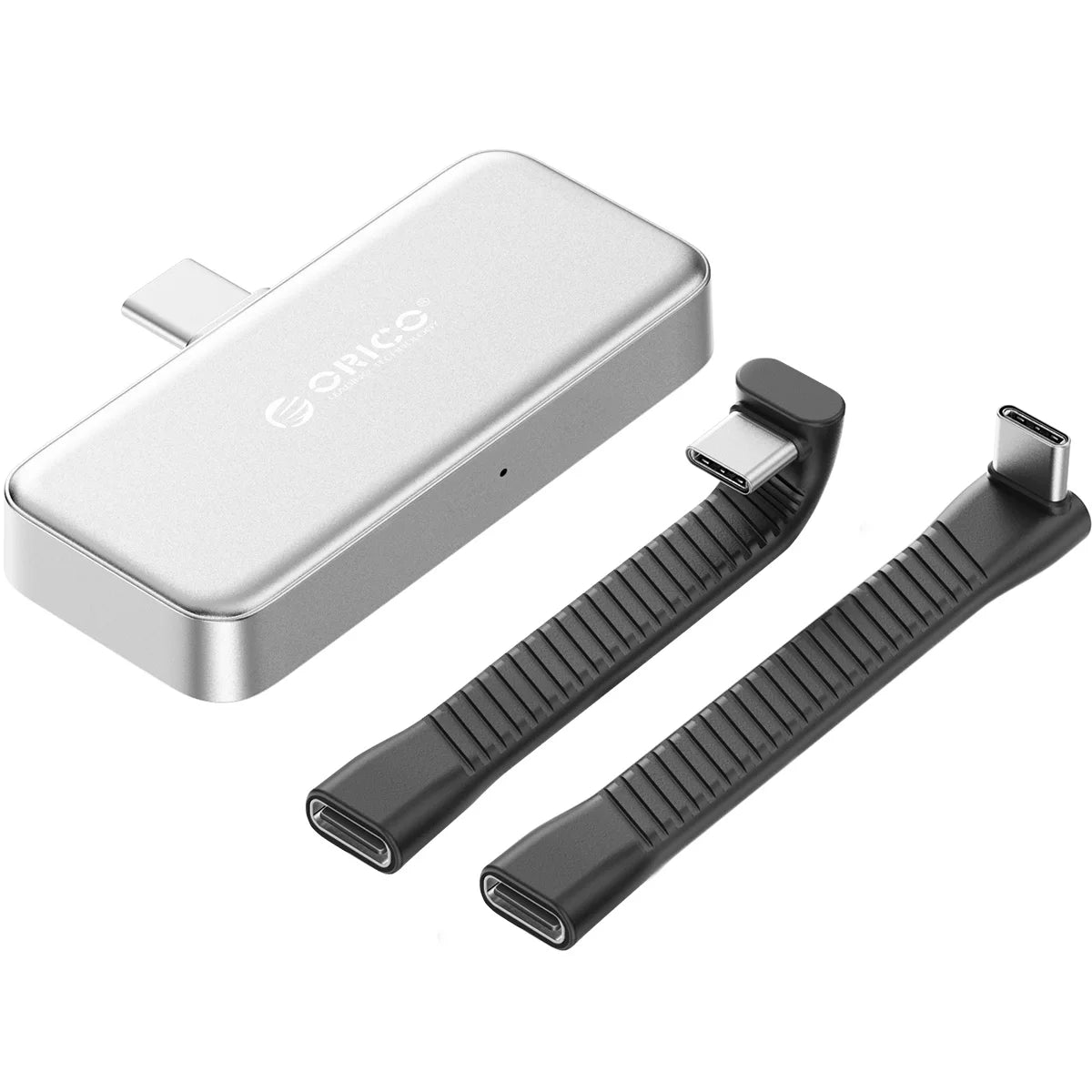 ORICO FlashPod 1TB Magnetic Mini Portable SSD with Direct USB‑C Plug