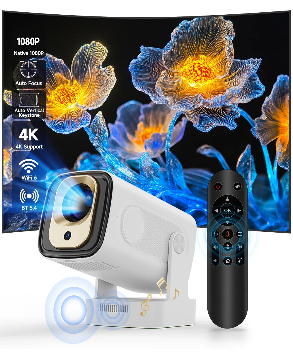 Magcubic HY310 Smart Mini Projector | 330 ANSI 1080P | Auto Focus & Voice Assistant