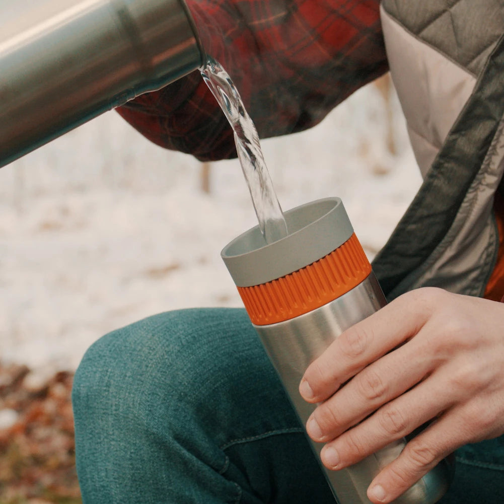 Wacaco Pipamoka Portable Vacuum Pressure Coffee Maker – All-in-One Hand-Powered Twist Brewer