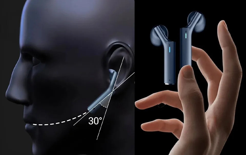Timekettle W4 Translation Earbuds Bone-Voiceprint 43 Languages Business