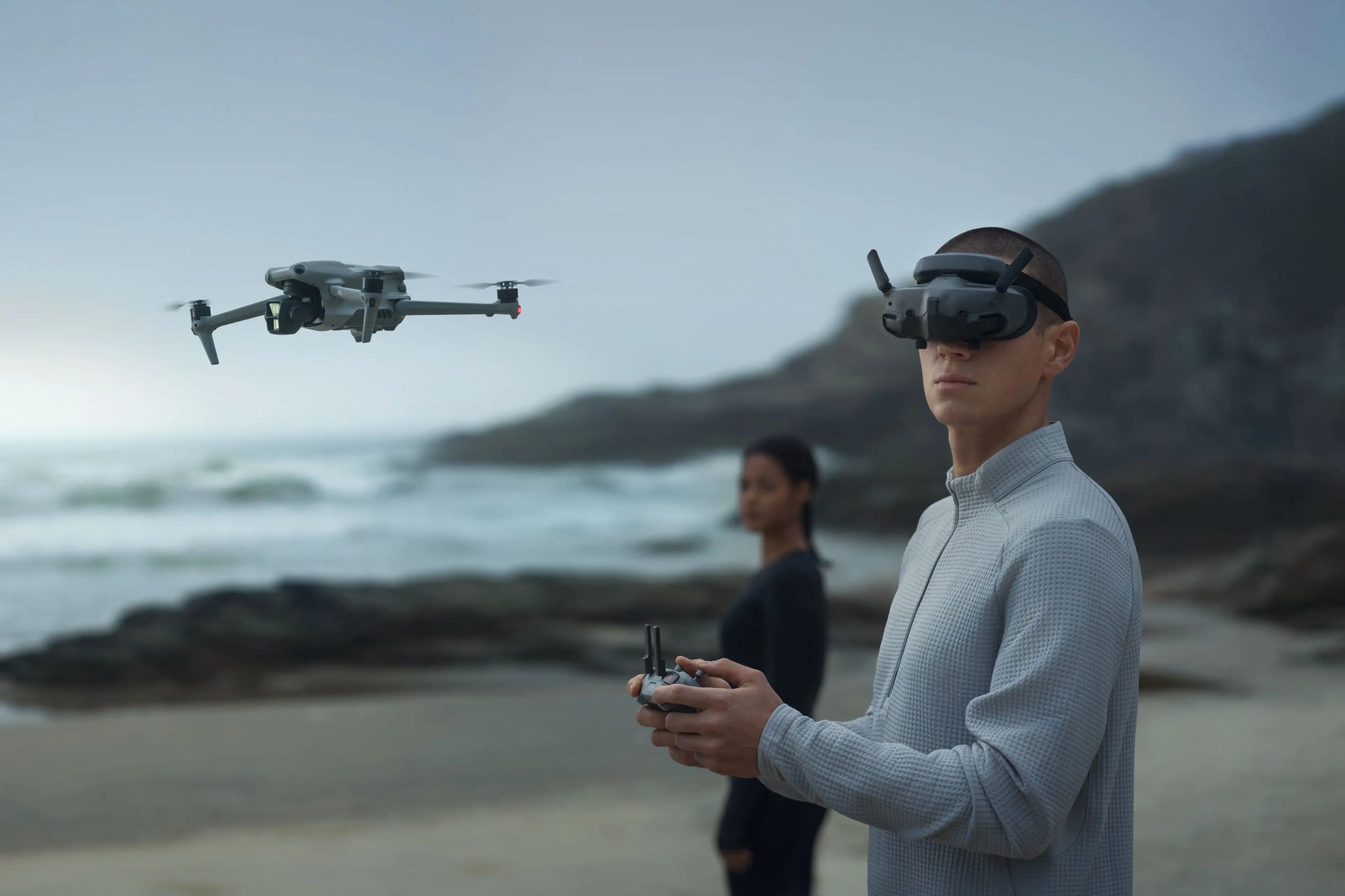 DJI Goggles 3 – Lightweight Integrated FPV Goggles with Ultra‑Clear HD Display, Low‑Latency Transmission