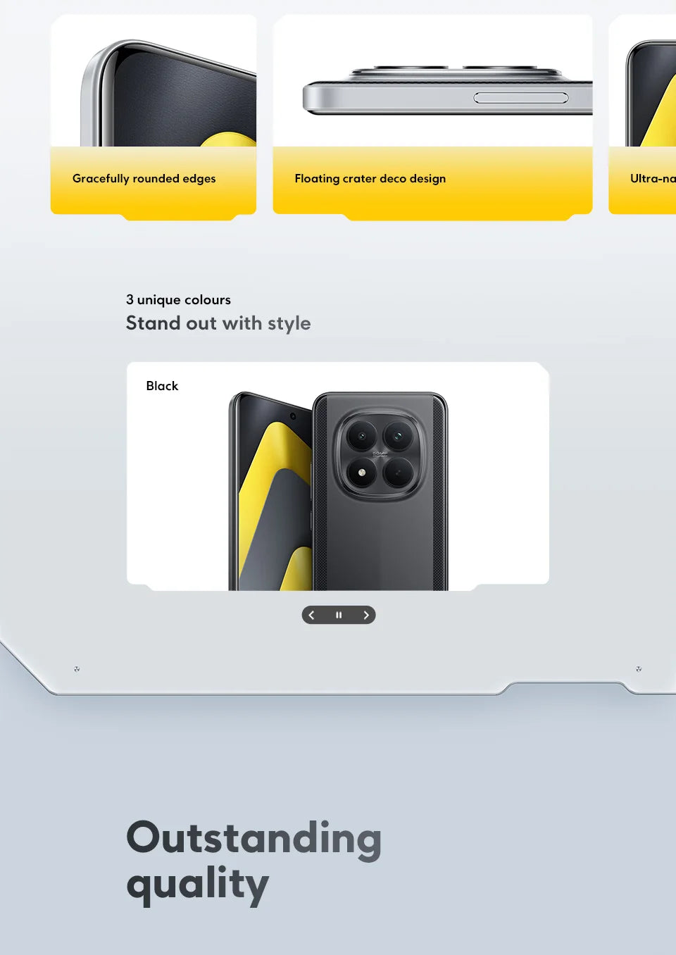 【World Premiere】 POCO M8 Pro 5G Smartphone Global Version Snapdragon 7s Gen 4 6.83" 1.5K 120Hz display 6500mAh battery 100W NFC - Limetastore