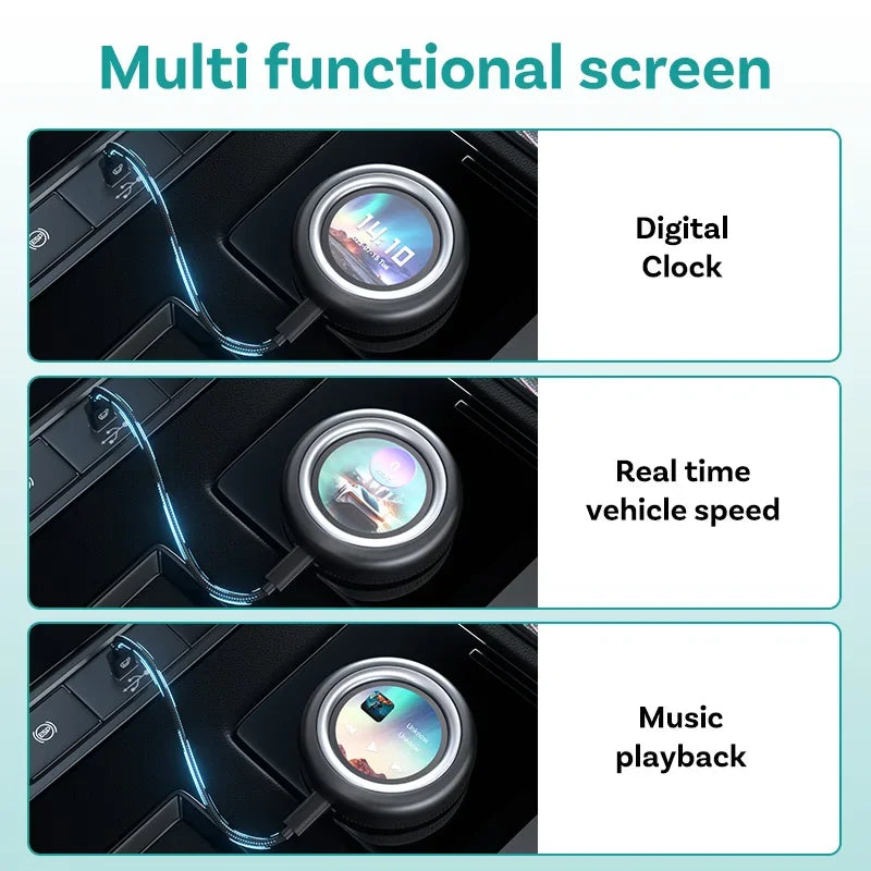 OTTOCAST Express V2 PRO Wireless CarPlay Android AI Box