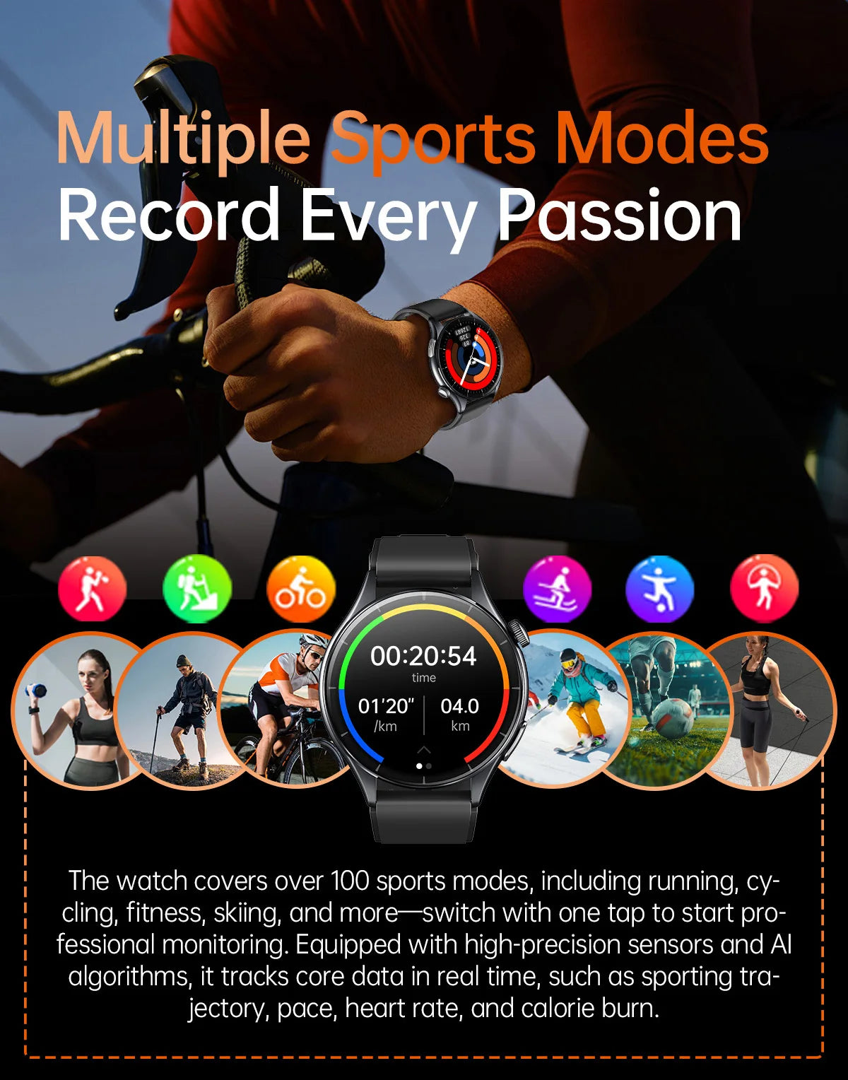 2025 New BMI Body Fat Blood Analysis Health Smartwatch NFC Bluetooth Call Smart Watch Led Flashlight Outdoor Sports Clock's Men - Limetastore