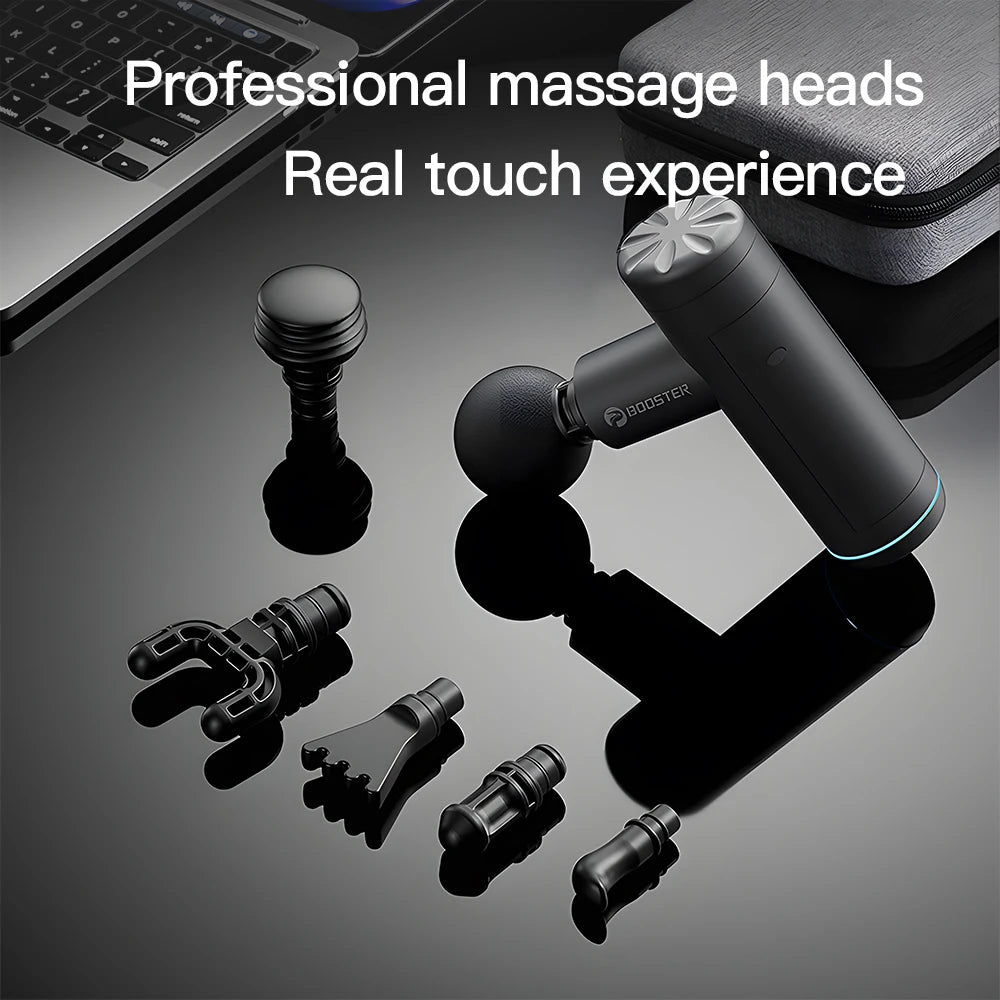Booster Mini X – Portable Percussion Massage Gun | Deep Tissue Back & Neck Massager
