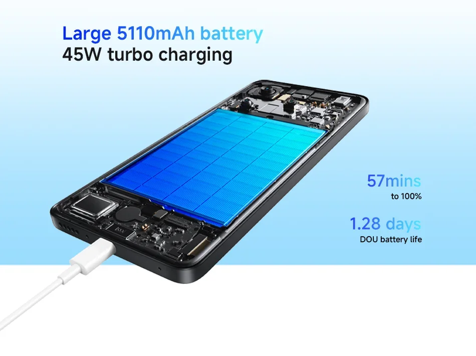 FR Warehouse Xiaomi Redmi Note 14 5G Smartphone Global Version NFC 108MP 8GB RAM 256GB ROM Camera MTK Dimensity 7025-Ultra 45W Turbo Charging - Limetastore