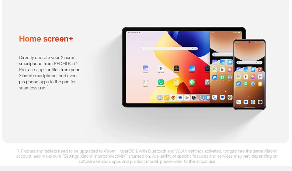 Global Version Xiaomi Redmi Pad 2 Pro 12.1 "clear crystal-clear display 120Hz mAh Sno 7s Gen 4 CPU 33W ft charging 8MP Camera - Limetastore