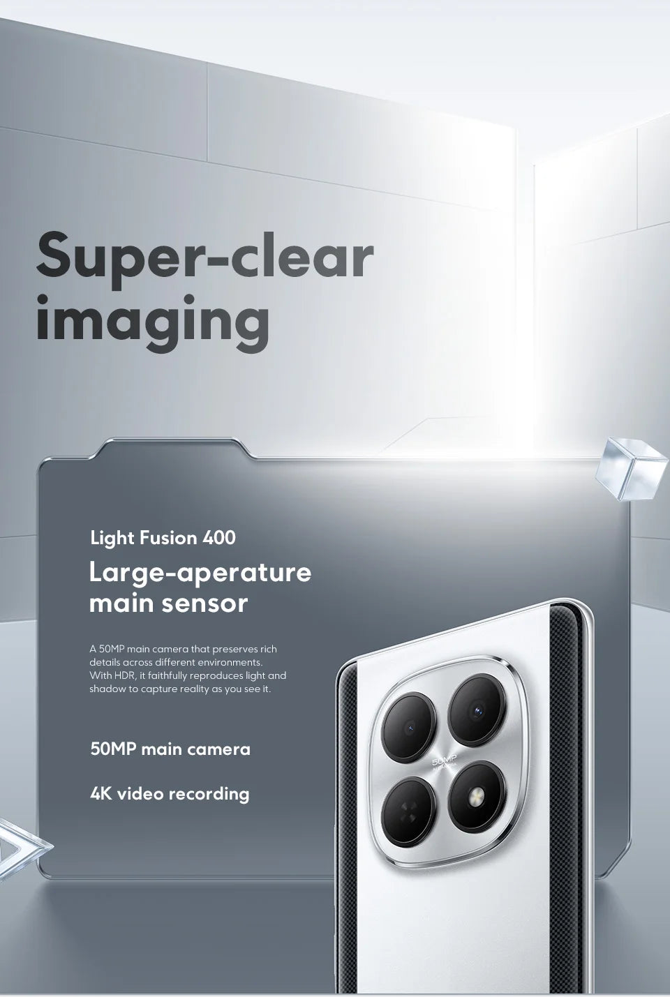 【World Premiere】POCO M8 5G Smartphone Global Version Snapdragon® 6 Gen 3 6.77" 120Hz Display 50MP Camera 5520mAh 45W NFC - Limetastore