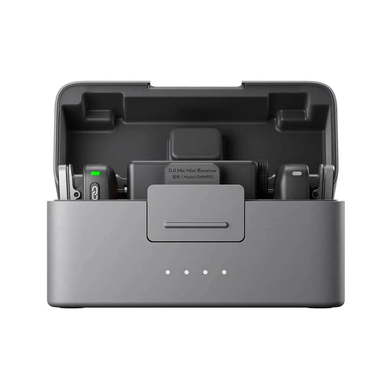 DJI Mic Mini Wireless Microphone Accessory – Ultra‑Discreet Clip‑On Mic with 48‑Hour Operation